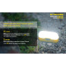 Фонарь NITECORE LR30 Green Magnetic High CRI 15683