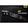 Налобный фонарь NITECORE NU25 Yellow (CREE XP-G2 S3) 17272