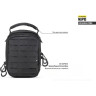 Тактическая сумка NITECORE NUP10, серая 16453