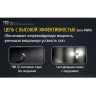 Фонарь NITECORE TINI SS Jet Black CREE XP-G2 S3 17713